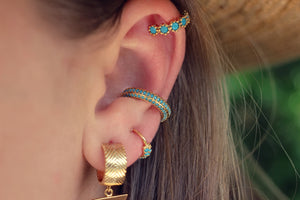 Turquoise Ear Cuff