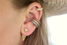 Load image into Gallery viewer, Purple Ear Cuff

