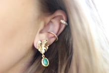Load image into Gallery viewer, Dainty Pavè Stone Ear Cuff

