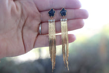Load image into Gallery viewer, Out Gold Fringe Earrings
