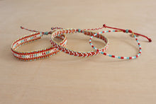 Load image into Gallery viewer, Let Freedom Ring Beaded Bracelet
