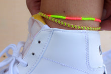 Load image into Gallery viewer, Lime Feelin Good Anklet
