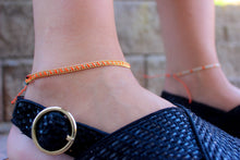 Load image into Gallery viewer, Vitamin C Ya Later Anklet
