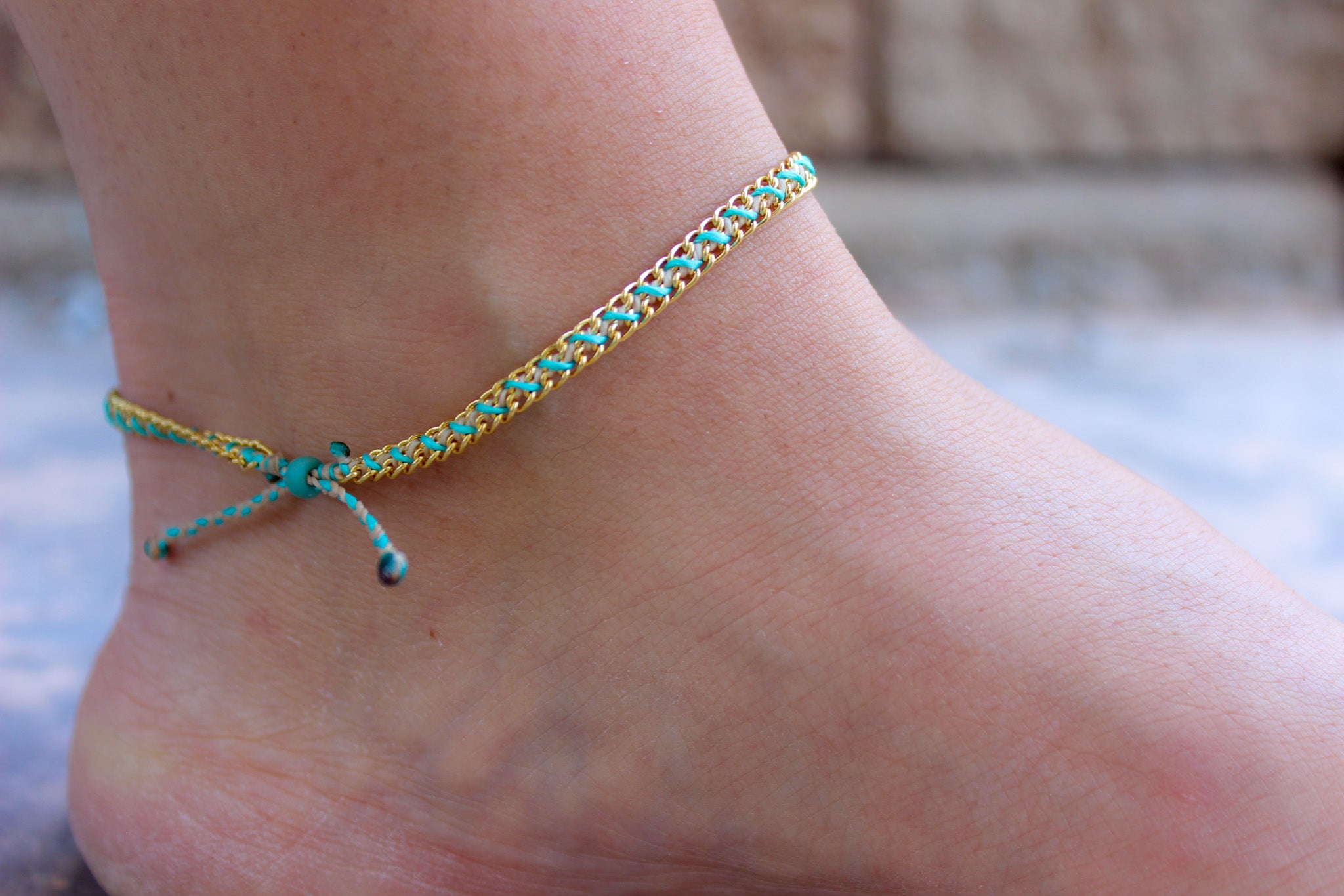 Make It Pop Anklet