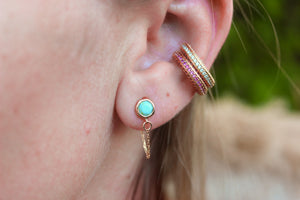 Avalon Loop Earrings