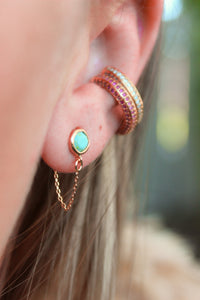 Avalon Loop Earrings