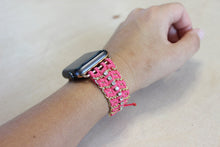 Cargar imagen en el visor de la galería, It&#39;s A Boujee Pink Apple Watch Compatible Band
