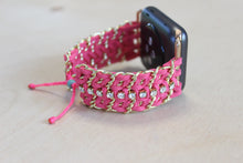 Cargar imagen en el visor de la galería, It&#39;s A Boujee Pink Apple Watch Compatible Band
