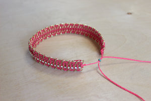Pink Power Choker Necklace
