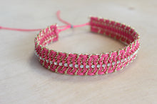Load image into Gallery viewer, Pink Power Choker Necklace
