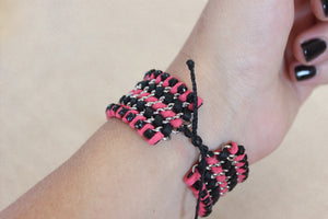 Hyper Pink Bracelet