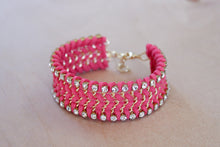 Load image into Gallery viewer, Let&#39;s Pink About It Bracelet
