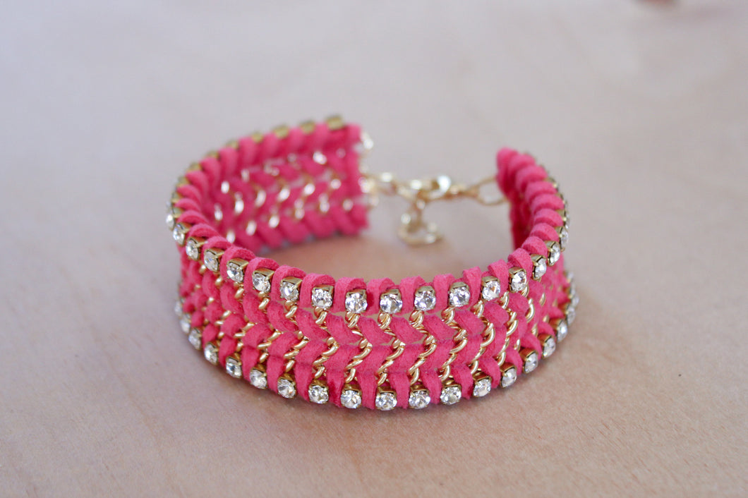Let's Pink About It Bracelet
