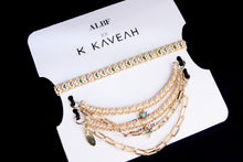 Load image into Gallery viewer, KAVEAH Dreamweaver Shoe Jewelry and Bracelet Set
