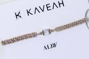 KAVEAH Marble Gray Bracelet