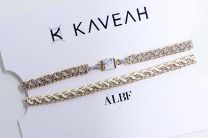 KAVEAH Goal Getter Bracelet Set