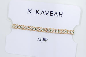 KAVEAH Mixed Pastels Bracelet