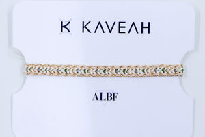 KAVEAH Mixed Pastels Bracelet