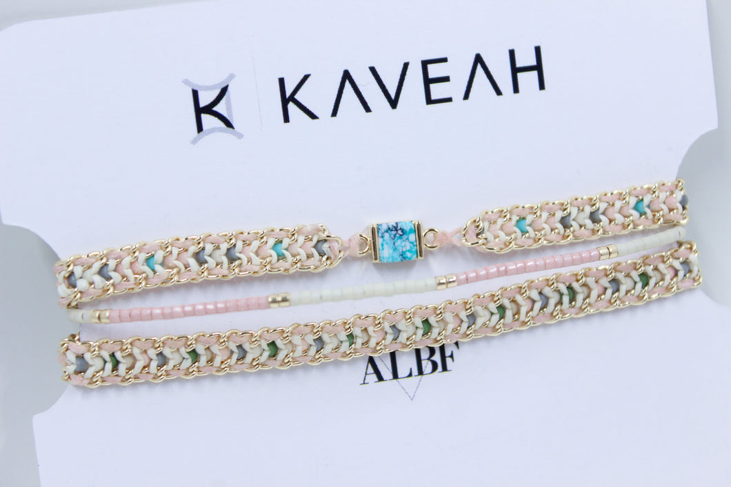 KAVEAH Goal Getter Ultimate Bracelet Set
