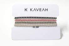 Cargar imagen en el visor de la galería, KAVEAH Mod Squad 4 Bracelet Set
