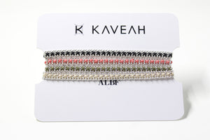 KAVEAH Mod Squad 4 Bracelet Set