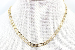 KAVEAH Edgy 24k Gold Chain Necklace