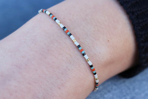 Camp ALBF Beaded Bracelet