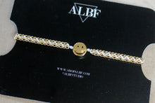Load image into Gallery viewer, Smiley Face Charm Bracelet
