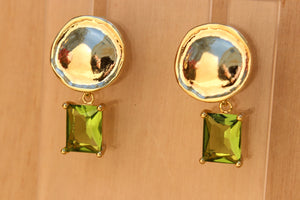 Gemstoned Earrings