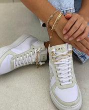 Load image into Gallery viewer, KAVEAH Grays On Grays Shoe Jewelry And Bracelet Set
