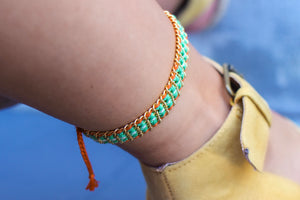 Can't Touch This Anklet