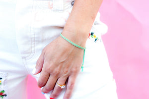 Mint Green Stacker Bracelet
