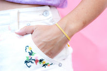 Load image into Gallery viewer, Yellow Stacker Bracelet
