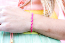 Load image into Gallery viewer, Fuchsia Stacker Bracelet
