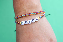 Load image into Gallery viewer, Celebrate Pride Bracelet Set

