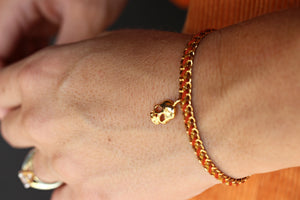 Calavera Charm Bracelet