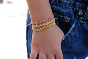 Berry Cute 3 Bracelet Set