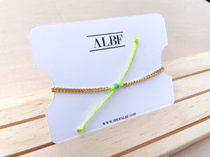 Pretty Little Chain Layering Bracelet (Customize)