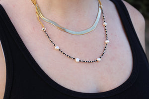 Parker Pearl Necklace