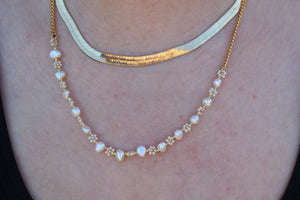 Reese Pearl Necklace