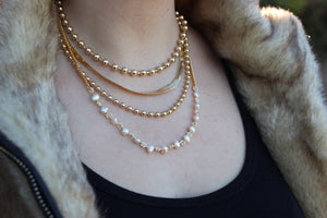 Reese Pearl Necklace