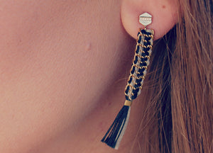 Isla Woven Earrings