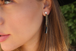 Isla Woven Earrings