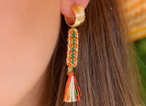 Makena Woven Earrings
