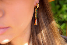 Load image into Gallery viewer, Makena Woven Earrings

