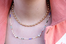 Load image into Gallery viewer, Mazzy Pearl Beaded Necklace

