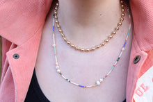 Load image into Gallery viewer, Mazzy Pearl Beaded Necklace
