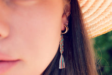 Load image into Gallery viewer, Spellbound Woven Earrings
