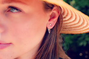 Opal Ear Jackets | Earrings