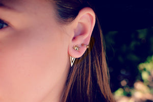 Luna Ear Jackets | Earrings